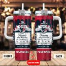 Houston Texans NFL Kings Of Football Custom Stanley Quencher 30oz-40oz Stainless Steel Tumbler Hot And Cold Tumbler