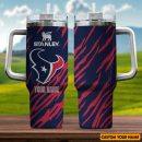 Houston Texans NFL Custom Stanley Quencher 30oz-40oz Stainless Steel Tumbler Hot And Cold Tumbler