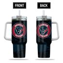 Houston Texans NFL Custom Stanley Quencher 30oz-40oz Stainless Steel Tumbler Hot And Cold Tumbler