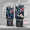 Houston Texans NFL Custom Stanley Quencher 30oz-40oz Stainless Steel Tumbler Hot And Cold Tumbler
