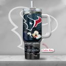 Houston Texans NFL Custom Stanley Quencher 30oz-40oz Stainless Steel Tumbler Hot And Cold Tumbler