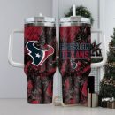 Houston Texans NFL Custom Stanley Quencher 30oz-40oz Stainless Steel Tumbler Hot And Cold Tumbler