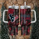 Houston Texans NFL Custom Stanley Quencher 30oz-40oz Stainless Steel Tumbler Hot And Cold Tumbler