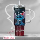 Houston Texans NFL Custom Stanley Quencher 30oz-40oz Stainless Steel Tumbler Hot And Cold Tumbler