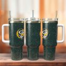 Grateful Dead X Green Bay Packers NFL Custom Stanley Quencher 30oz-40oz Stainless Steel Tumbler Hot And Cold Tumbler