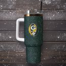 Grateful Dead X Green Bay Packers NFL Custom Stanley Quencher 30oz-40oz Stainless Steel Tumbler Hot And Cold Tumbler