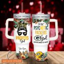 Packers Girl Green Bay Packers NFL Custom Stanley Quencher 30oz-40oz Stainless Steel Tumbler Hot And Cold Tumbler