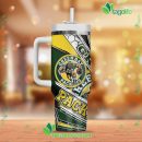 Green Bay Packers NFL Custom Stanley Quencher 30oz-40oz Stainless Steel Tumbler Hot And Cold Tumbler