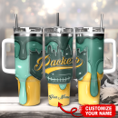 Green Bay Packers NFL Custom Stanley Quencher 30oz-40oz Stainless Steel Tumbler Hot And Cold Tumbler