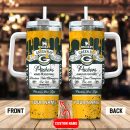 Green Bay Packers NFL Kings Of Football Custom Stanley Quencher 30oz-40oz Stainless Steel Tumbler Hot And Cold Tumbler