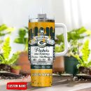 Green Bay Packers NFL Kings Of Football Custom Stanley Quencher 30oz-40oz Stainless Steel Tumbler Hot And Cold Tumbler