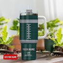Green Bay Packers NFL Crystal Custom Stanley Quencher 30oz-40oz Stainless Steel Tumbler Hot And Cold Tumbler