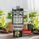 Green Bay Packers NFL Vintage Kings Of Football Custom Stanley Quencher 30oz-40oz Stainless Steel Tumbler Hot And Cold Tumbler