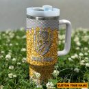 Green Bay Packers NFL Sports Custom Stanley Quencher 30oz-40oz Stainless Steel Tumbler Hot And Cold Tumbler