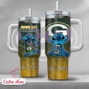 Green Bay Packers NFL Custom Stanley Quencher 30oz-40oz Stainless Steel Tumbler Hot And Cold Tumbler