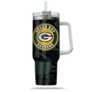 Green Bay Packers NFL Custom Stanley Quencher 30oz-40oz Stainless Steel Tumbler Hot And Cold Tumbler