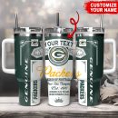 Green Bay Packers NFL Kings Of Football Custom Stanley Quencher 30oz-40oz Stainless Steel Tumbler Hot And Cold Tumbler