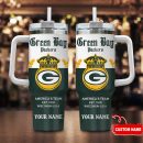Green Bay Packers NFL Corona Extra Custom Stanley Quencher 30oz-40oz Stainless Steel Tumbler Hot And Cold Tumbler