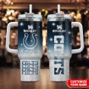 Indianapolis Colts NFL Custom Stanley Quencher 30oz-40oz Stainless Steel Tumbler Hot And Cold Tumbler