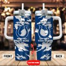Indianapolis Colts NFL Custom Stanley Quencher 30oz-40oz Stainless Steel Tumbler Hot And Cold Tumbler