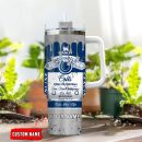 Indianapolis Colts NFL Kings Of Football Custom Stanley Quencher 30oz-40oz Stainless Steel Tumbler Hot And Cold Tumbler