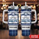 Indianapolis Colts NFL Super Bowl Champs Pride Custom Stanley Quencher 30oz-40oz Stainless Steel Tumbler Hot And Cold Tumbler