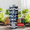 Indianapolis Colts NFL Custom Stanley Quencher 30oz-40oz Stainless Steel Tumbler Hot And Cold Tumbler