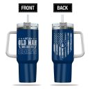 Indianapolis Colts NFL Custom Stanley Quencher 30oz-40oz Stainless Steel Tumbler Hot And Cold Tumbler