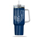 Indianapolis Colts NFL Custom Stanley Quencher 30oz-40oz Stainless Steel Tumbler Hot And Cold Tumbler