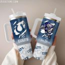 Indianapolis Colts NFL Custom Stanley Quencher 30oz-40oz Stainless Steel Tumbler Hot And Cold Tumbler