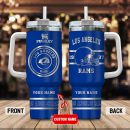 Los Angeles Rams NFL Custom Stanley Quencher 30oz-40oz Stainless Steel Tumbler Hot And Cold Tumbler