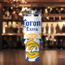 Los Angeles Rams NFL Corona Extra Custom Stanley Quencher 30oz-40oz Stainless Steel Tumbler Hot And Cold Tumbler