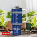 Los Angeles Rams NFL Crystal Custom Stanley Quencher 30oz-40oz Stainless Steel Tumbler Hot And Cold Tumbler