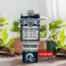 Los Angeles Rams NFL Vintage Kings Of Football Custom Stanley Quencher 30oz-40oz Stainless Steel Tumbler Hot And Cold Tumbler