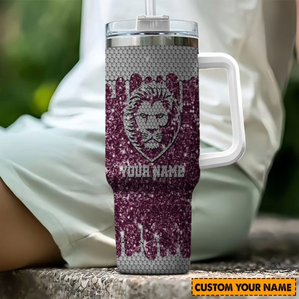 Los Angeles Rams NFL Sports Custom Stanley Quencher 30oz-40oz Stainless Steel Tumbler Hot And Cold Tumbler
