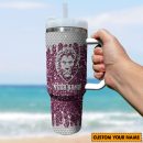 Los Angeles Rams NFL Sports Custom Stanley Quencher 30oz-40oz Stainless Steel Tumbler Hot And Cold Tumbler
