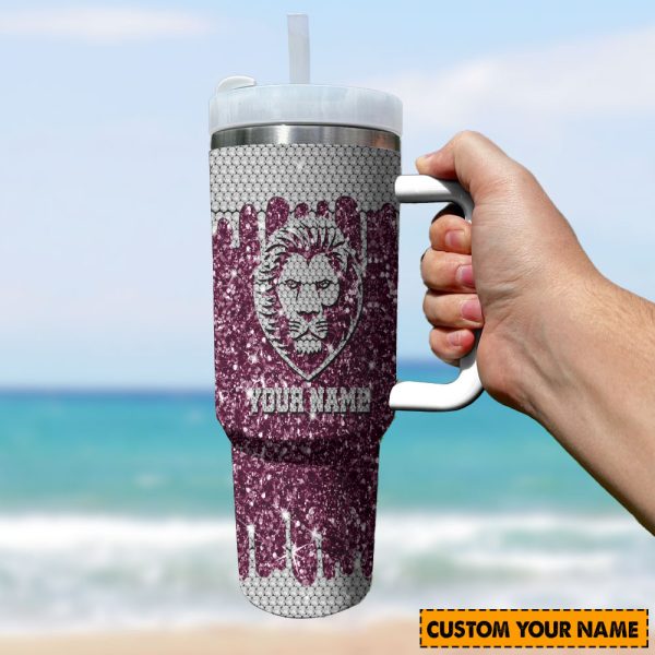 Los Angeles Rams NFL Sports Custom Stanley Quencher 30oz-40oz Stainless Steel Tumbler Hot And Cold Tumbler - Image 2