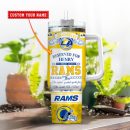 Los Angeles Rams NFL Custom Stanley Quencher 30oz-40oz Stainless Steel Tumbler Hot And Cold Tumbler