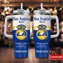 Los Angeles Rams NFL Corona Extra Custom Stanley Quencher 30oz-40oz Stainless Steel Tumbler Hot And Cold Tumbler