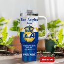 Los Angeles Rams NFL Corona Extra Custom Stanley Quencher 30oz-40oz Stainless Steel Tumbler Hot And Cold Tumbler