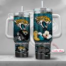 NFL Jacksonville Jaguars Mickey Mouse Custom Stanley Quencher 30oz-40oz Stainless Steel Tumbler Hot And Cold Tumbler