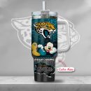 NFL Jacksonville Jaguars Mickey Mouse Custom Stanley Quencher 30oz-40oz Stainless Steel Tumbler Hot And Cold Tumbler