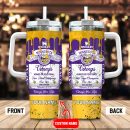 Minnesota Vikings NFL Kings Of Football Custom Stanley Quencher 30oz-40oz Stainless Steel Tumbler Hot And Cold Tumbler