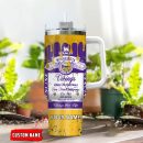 Minnesota Vikings NFL Kings Of Football Custom Stanley Quencher 30oz-40oz Stainless Steel Tumbler Hot And Cold Tumbler