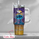Minnesota Vikings NFL Custom Stanley Quencher 30oz-40oz Stainless Steel Tumbler Hot And Cold Tumbler