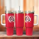 Kansas City Chiefs NFL Sports Custom Stanley Quencher 30oz-40oz Stainless Steel Tumbler Hot And Cold Tumbler