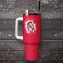 Kansas City Chiefs NFL Sports Custom Stanley Quencher 30oz-40oz Stainless Steel Tumbler Hot And Cold Tumbler