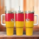 Kansas City Chiefs NFL Custom Stanley Quencher 30oz-40oz Stainless Steel Tumbler Hot And Cold Tumbler