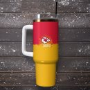 Kansas City Chiefs NFL Custom Stanley Quencher 30oz-40oz Stainless Steel Tumbler Hot And Cold Tumbler