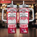 Kansas City Chiefs NFL Father's Day Custom Stanley Quencher 30oz-40oz Stainless Steel